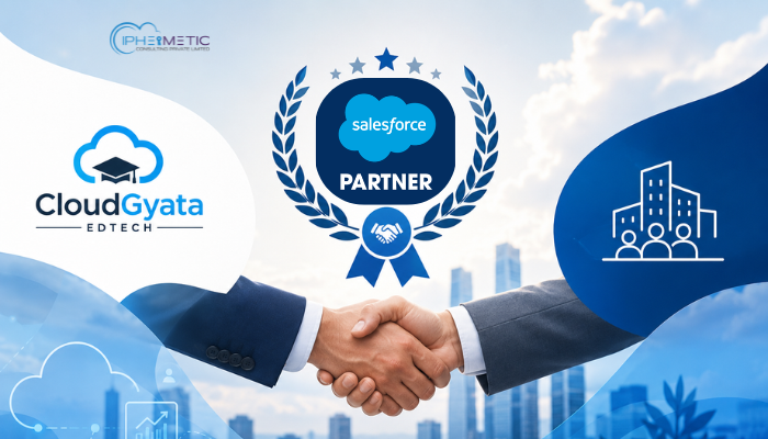 CloudGyata EdTech Recognized as a Salesforce Consulting Partner